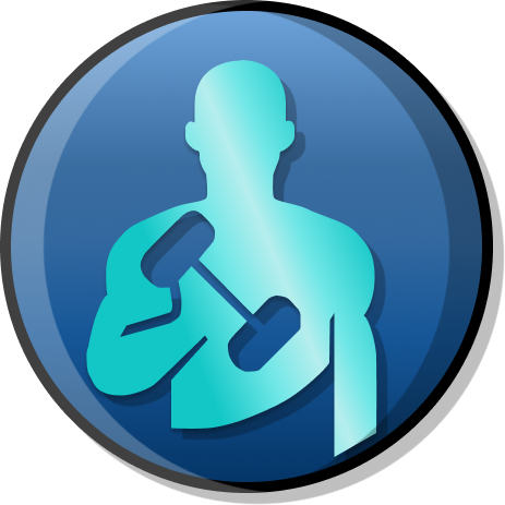Logo oficial da AnyFit